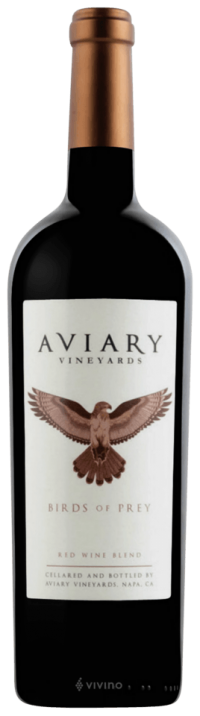 aviary birds of prey red blend