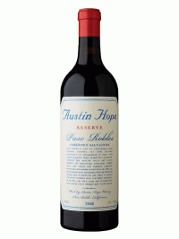 Austin Hope Paso Robles Reserve Cabernet 2018