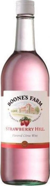 Boones Strawberry Hill 750ml