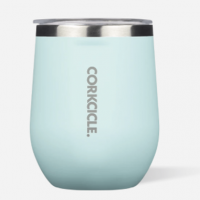 Corkcicle Stemless Gloss Powder Blue 12oz
