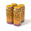 Flying Monkeys Manifesto Chocolate Stout 16oz 4pk Cn