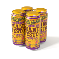 Flying Monkeys Manifesto Chocolate Stout 16oz 4pk Cn