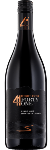 Highlands 41 Monterey Pinot Noir 750ml