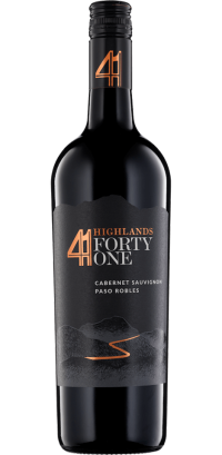 Highlands 41 Paso Robles Cabernet 750ml