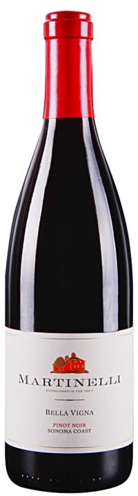 Martinelli Bella Vigna Pinot Noir 750ml