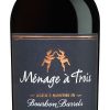 Menage A Trois Cabernet Bourbon Barrels 750ml