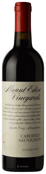 Mount Eden Vineyards Cabernet