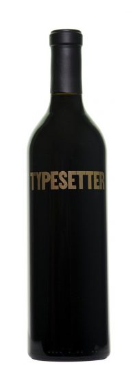 Typesetter Napa Cabernet 750ml