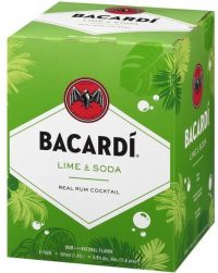 Bacardi Mojito 4pk Cans