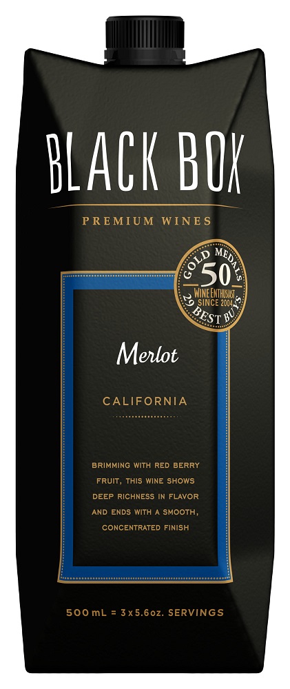 Black Box Merlot 500ml Black Box Merlot 500ml