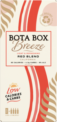 Bota Breeze Red