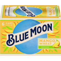 Blue Moon Mango Wheat 12oz 6pk Cn