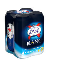 Kronenbourg Blanc 16oz 4pk