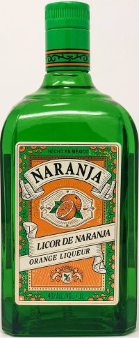 Naranja Licor De Naranja Orange Liqueur 750ml