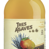 Tres Agaves Organic Mango-Chile Margarita Mix has just the right balance of sweet and spice to complement Tequila’s unique taste profile. It is crafted from simple ingredients, like organic mango purée, organic chili purée, agave nectar, and lemon juice, ensuring it tastes pure and refreshing. So, just add our award-winning Tres Agaves Organic 100% de Agave Tequila to make real, healthier, organic margaritas.