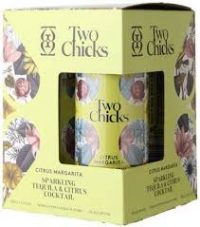 Two Chicks Tequila Lemon & Lime Cocktail