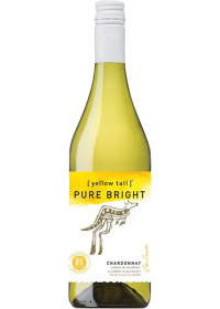 yellow tail pure bright chardonnay