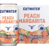 Cutwater Peach Margarita 12oz 4pk Cn