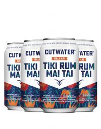 Cutwater Tiki Rum Mai Tai 12oz 4pk Cn