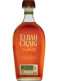 Elijah Craig Straight Rye