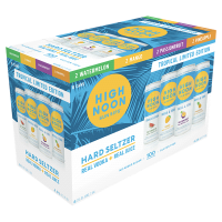 High Noon Hard Seltzer Tropical Variety 355ml 8pk Cn