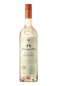 Menage a Trois Moscato Sweet White Blend