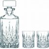 Nachtmann Whiskey Set Decanter & Tumblers 3pk