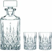 Nachtmann Whiskey Set Decanter & Tumblers 3pk
