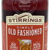 Stirrings Old Fashioned Cocktail Mix 750ml