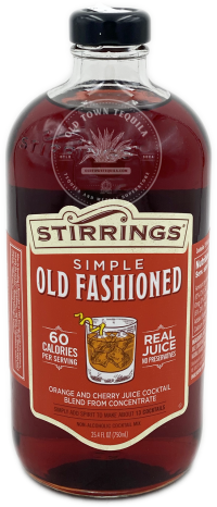 Stirrings Old Fashioned Cocktail Mix 750ml