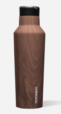 Corkcicle Walnut Wood Sport Canteen 20oz