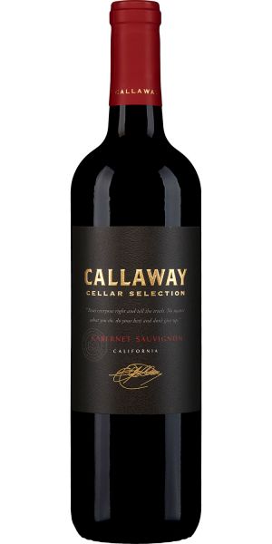 Callaway Cellar Selection Cabernet 750ml Callaway Cellar Selection Cabernet 750ml