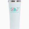 Corkcicle Tumbler Vineyard Vines Tie Dye Whale 24oz