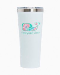 Corkcicle Tumbler Vineyard Vines Tie Dye Whale 24oz