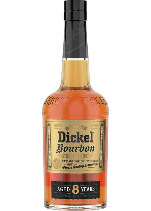 George Dickel 8Yr Bourbon 750ml George Dickel 8Yr Bourbon 750ml