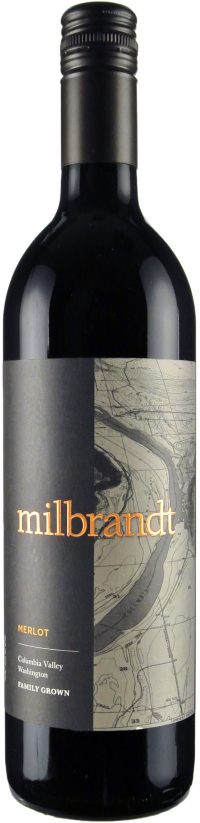 Milbrandt Family Grown Merlot 750ml
