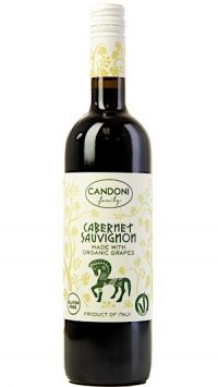 Candoni Organic Cabernet 750ml