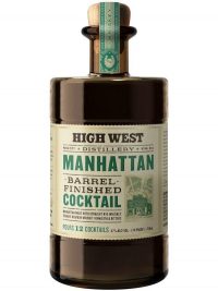 High West Manhattan Barrel Finished Cocktail 750ml