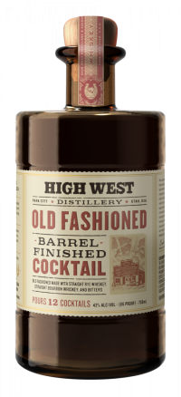 High West Old Fashioned Barrel Finished Cocktail 750ml