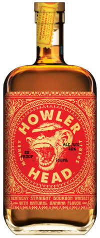 Howler Head Banana Infused Kentucky Bourbon 750ml