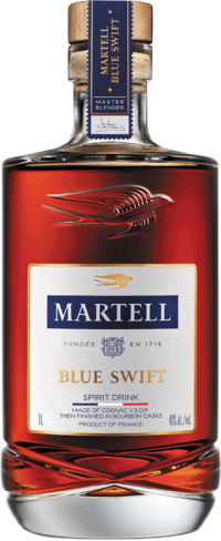 Martell Blue Swift Cognac