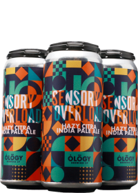 Ology Sensory Overload Hazy IPA 16oz 4pk Cn