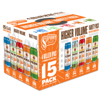 Sixpoint Higher Volume IPA Variety 12oz 15pk Cn