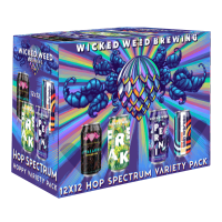Wicked Weed Variety IPA 12oz 12pk Cn