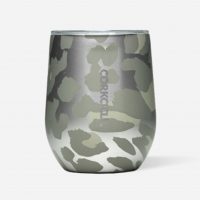 Corkcicle Stemless Snow Leopard 12oz