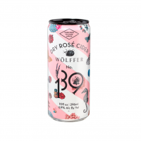 Wolffer Dry Rose Cider 12oz 4pk Cn