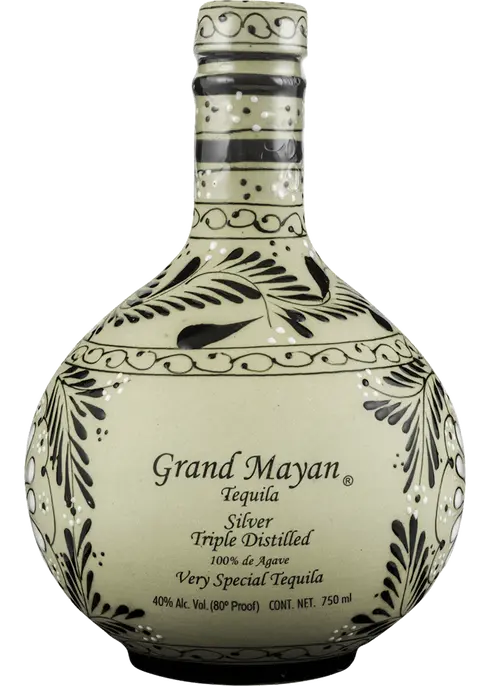 Grand Mayan Silver Tequila