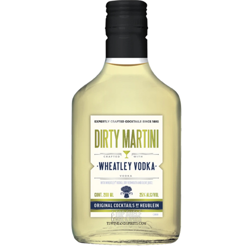 Heublein Wheatley Dirty Martini 200ml