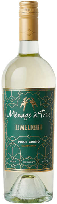 Menage a Trois Limelight Pinot Grigio