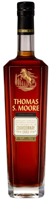 Thomas S Moore Chardonnay Cask Bourbon 750ml